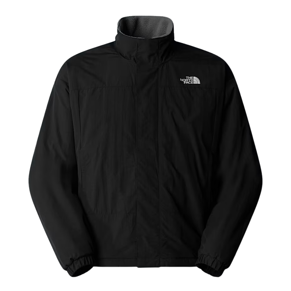 The North Face - M Yumiori Reversible Jacket - TNF Black/Smoked Pearl - Fleece Jacke