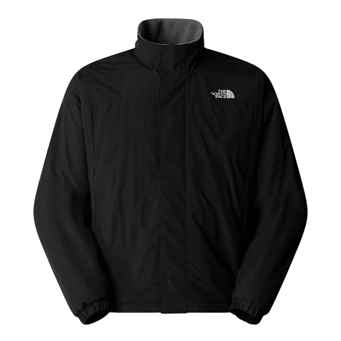 The North Face - M Yumiori Reversible Jacket - TNF Black/Smoked Pearl - Fleece Jacke