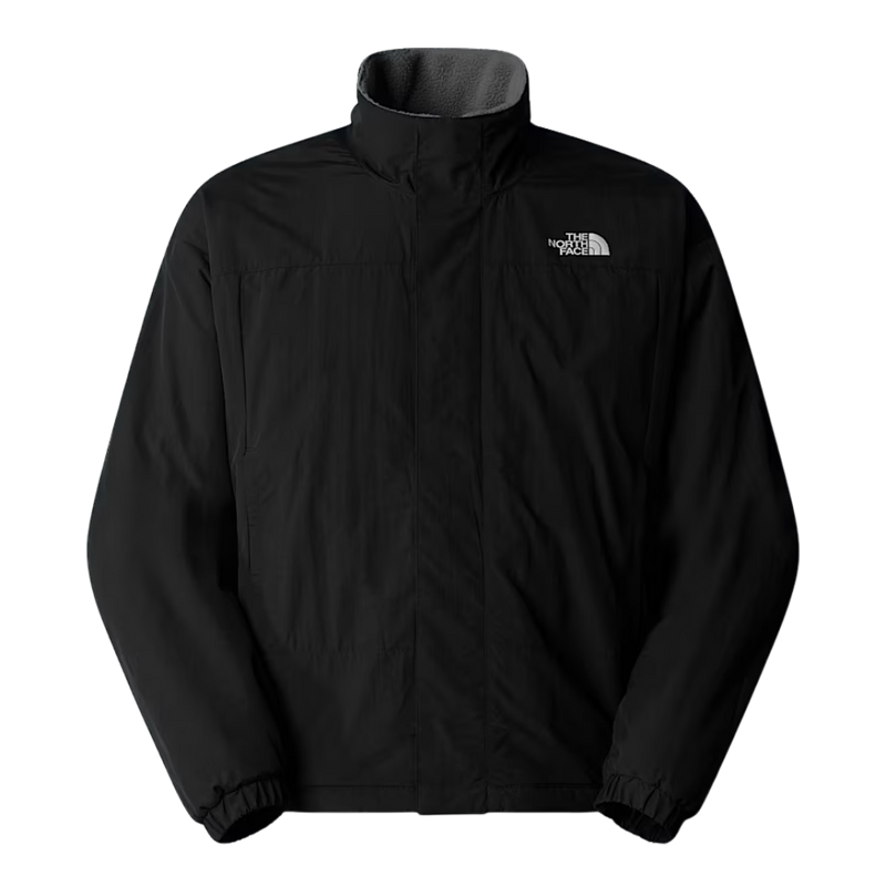 The North Face - M Yumiori Reversible Jacket - TNF Black/Smoked Pearl - Fleece Jacke