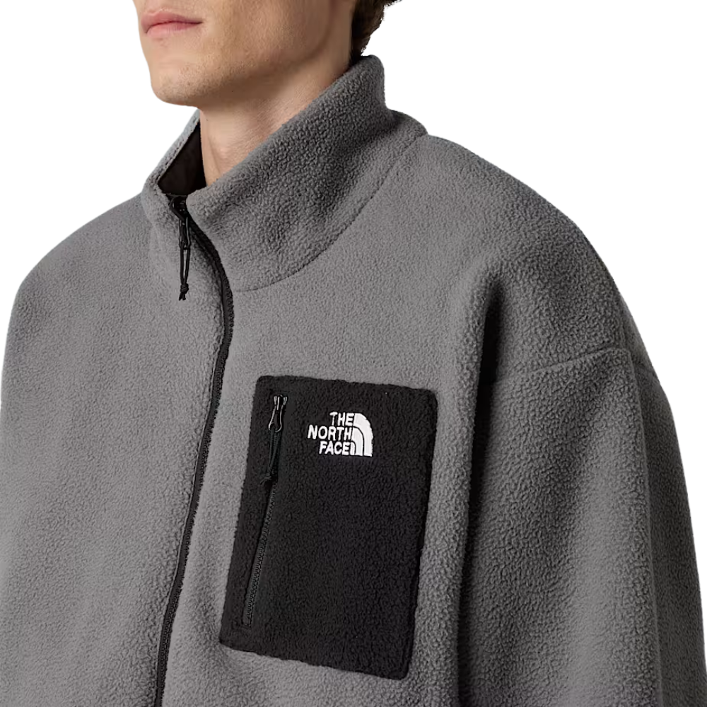 The North Face - M Yumiori Reversible Jacket - TNF Black/Smoked Pearl - Fleece Jacke