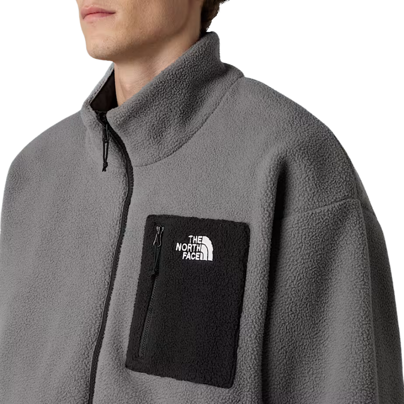 The North Face - M Yumiori Reversible Jacket - TNF Black/Smoked Pearl - Fleece Jacke