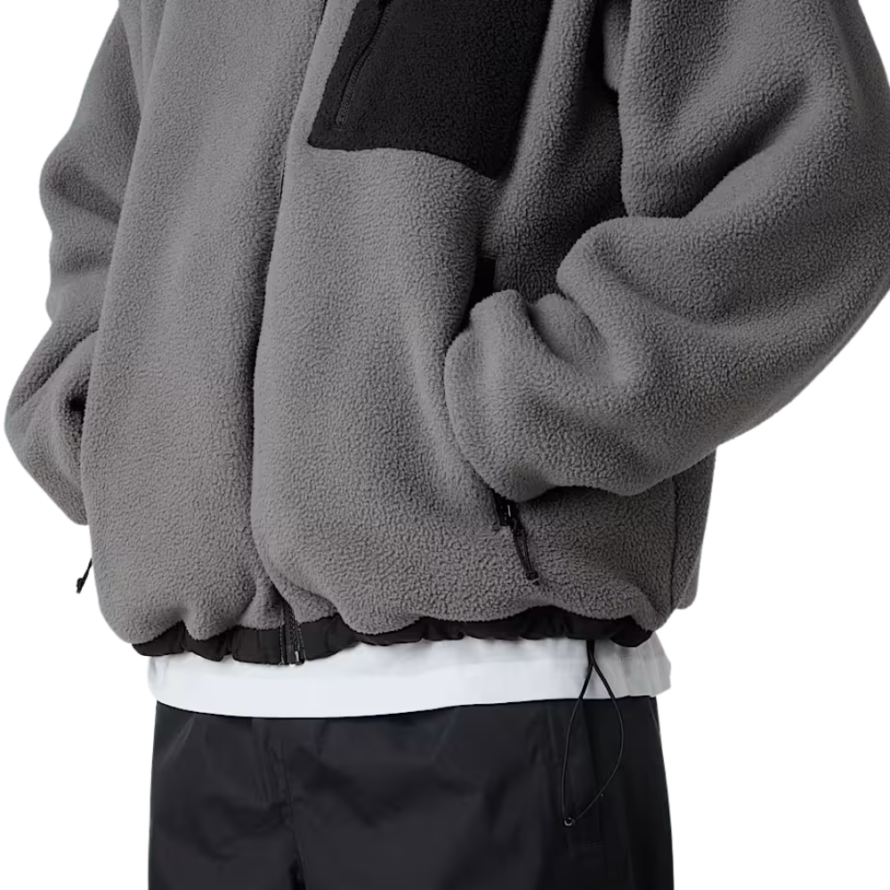 The North Face - M Yumiori Reversible Jacket - TNF Black/Smoked Pearl - Fleece Jacke