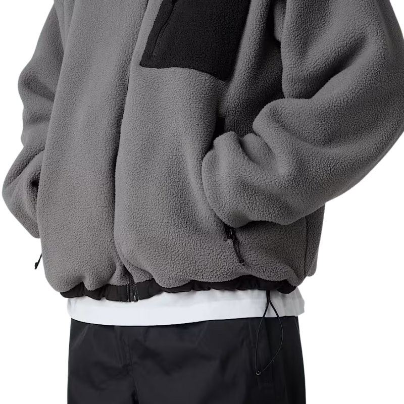 The North Face - M Yumiori Reversible Jacket - TNF Black/Smoked Pearl - Fleece Jacke