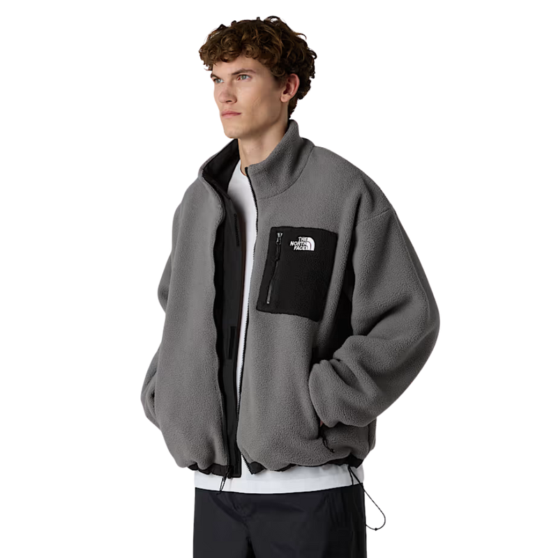 The North Face - M Yumiori Reversible Jacket - TNF Black/Smoked Pearl - Fleece Jacke