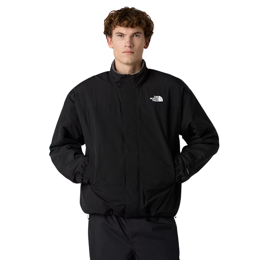 The North Face - M Yumiori Reversible Jacket - TNF Black/Smoked Pearl - Fleece Jacke