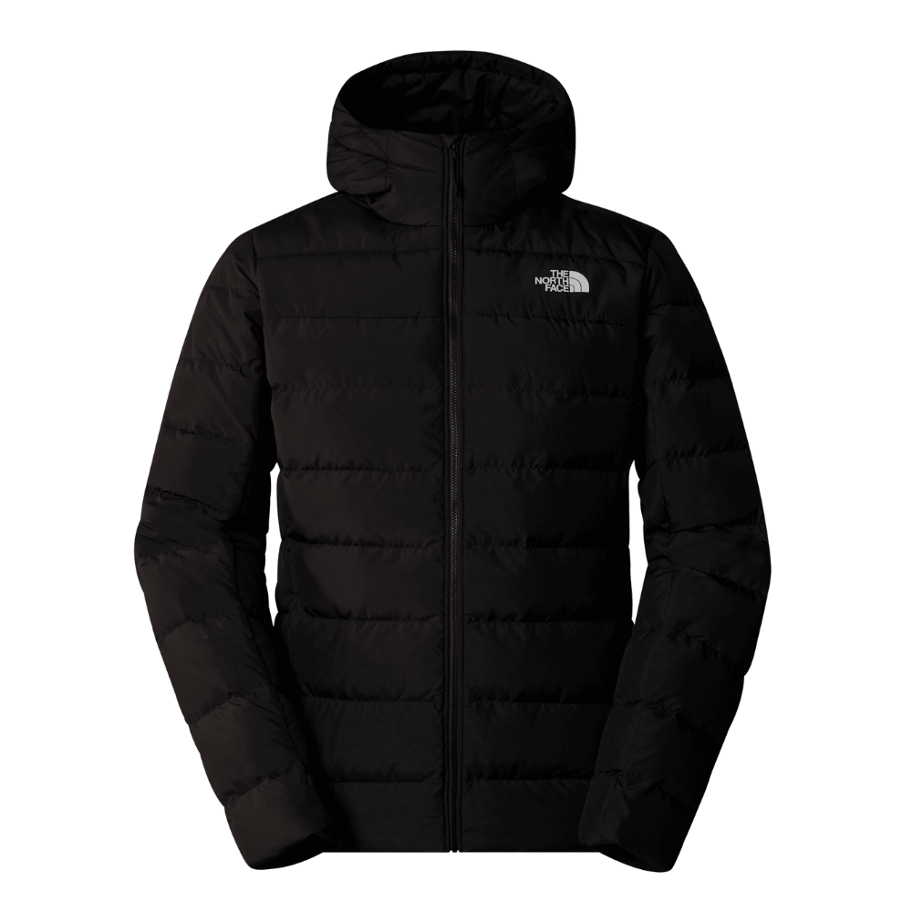 The North Face - M Aconcagua 3 Hoodie - TNF Black/NPF - Daunenjacke