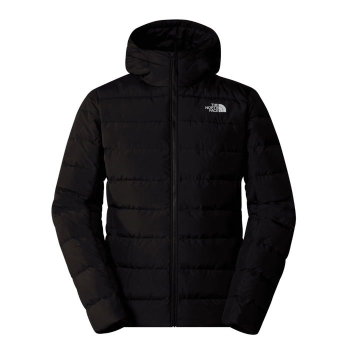 The North Face - M Aconcagua 3 Hoodie - TNF Black/NPF - Daunenjacke