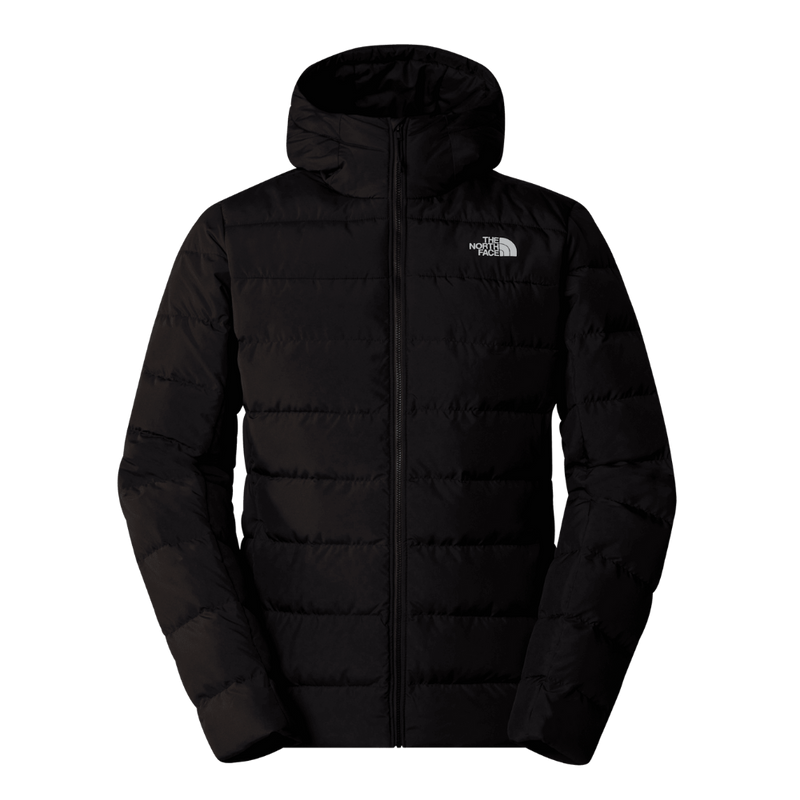 The North Face - M Aconcagua 3 Hoodie - TNF Black/NPF - Daunenjacke