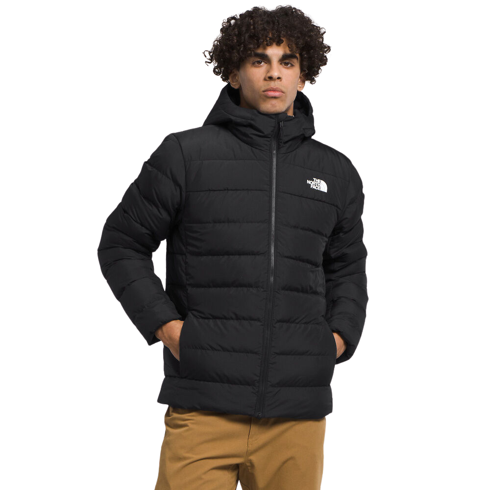 The North Face - M Aconcagua 3 Hoodie - TNF Black/NPF - Daunenjacke