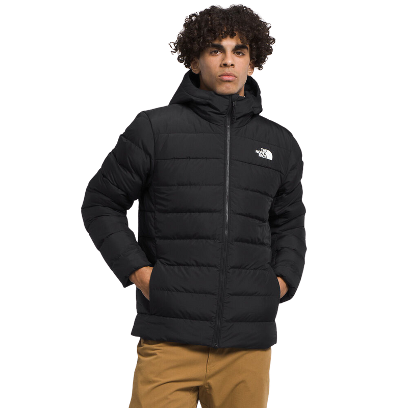 The North Face - M Aconcagua 3 Hoodie - TNF Black/NPF - Daunenjacke