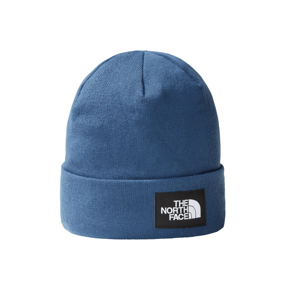 The North Face - Dock Worker Recycled Beanie - Shady Blue - Beanie