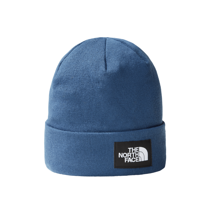 The North Face - Dock Worker Recycled Beanie - Shady Blue - Beanie