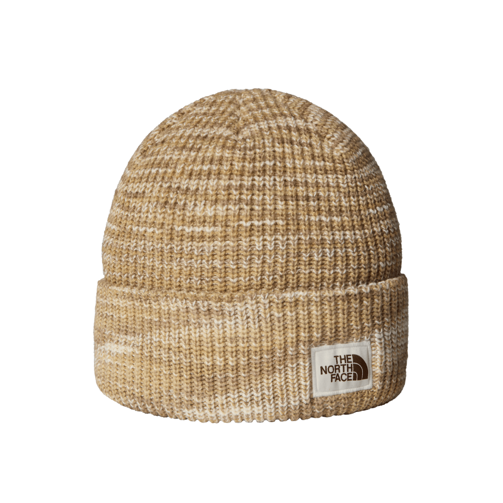 The North Face - Salty Bae Lined Beanie - White Dune - Beanie
