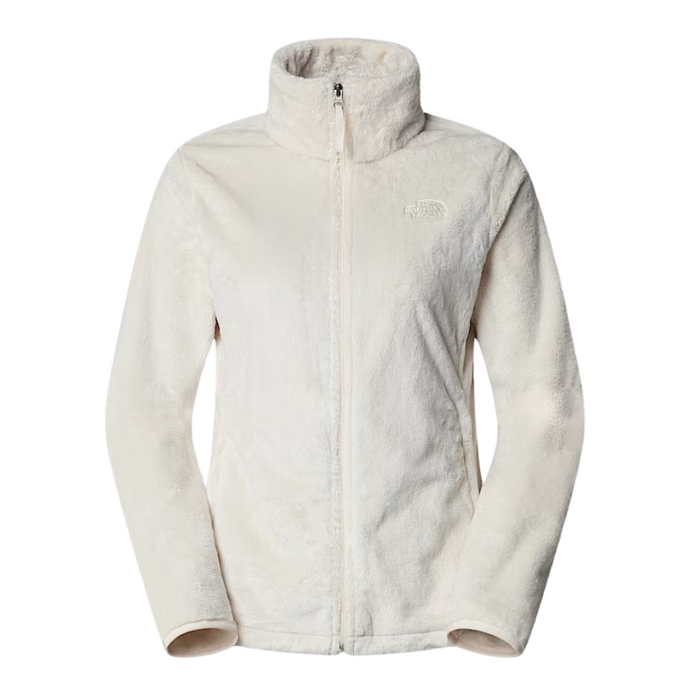 The North Face - W Osito Jacket - White Dune - Fleece Jacke