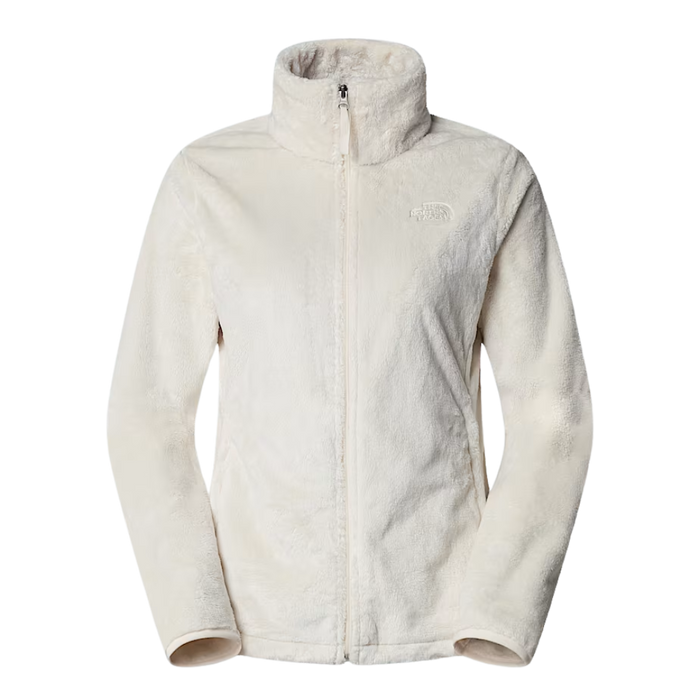 The North Face - W Osito Jacket - White Dune - Fleece Jacke