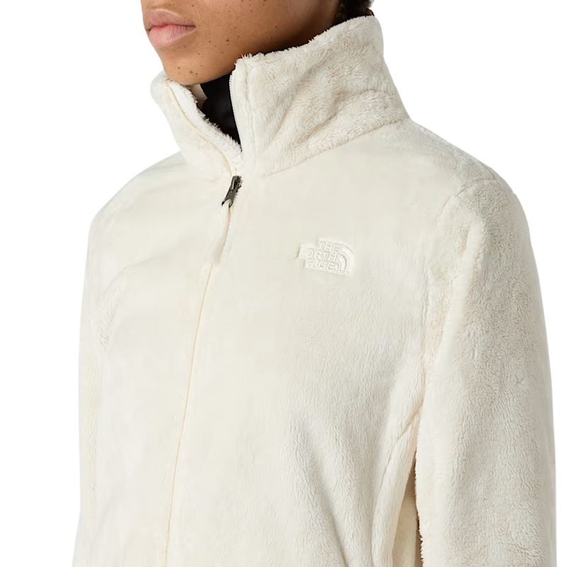The North Face - W Osito Jacket - White Dune - Fleece Jacke