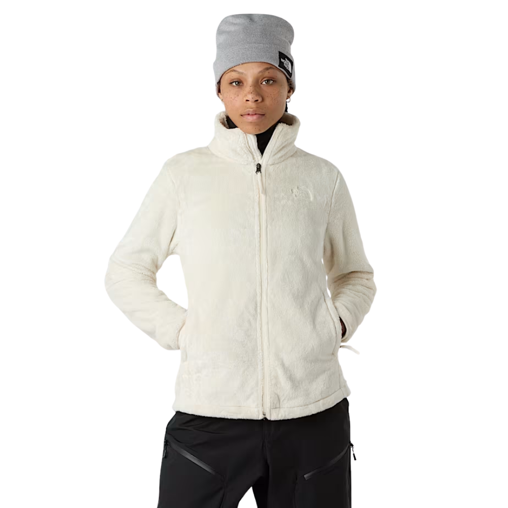 The North Face - W Osito Jacket - White Dune - Fleece Jacke