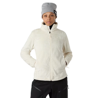The North Face - W Osito Jacket - White Dune - Fleece Jacke