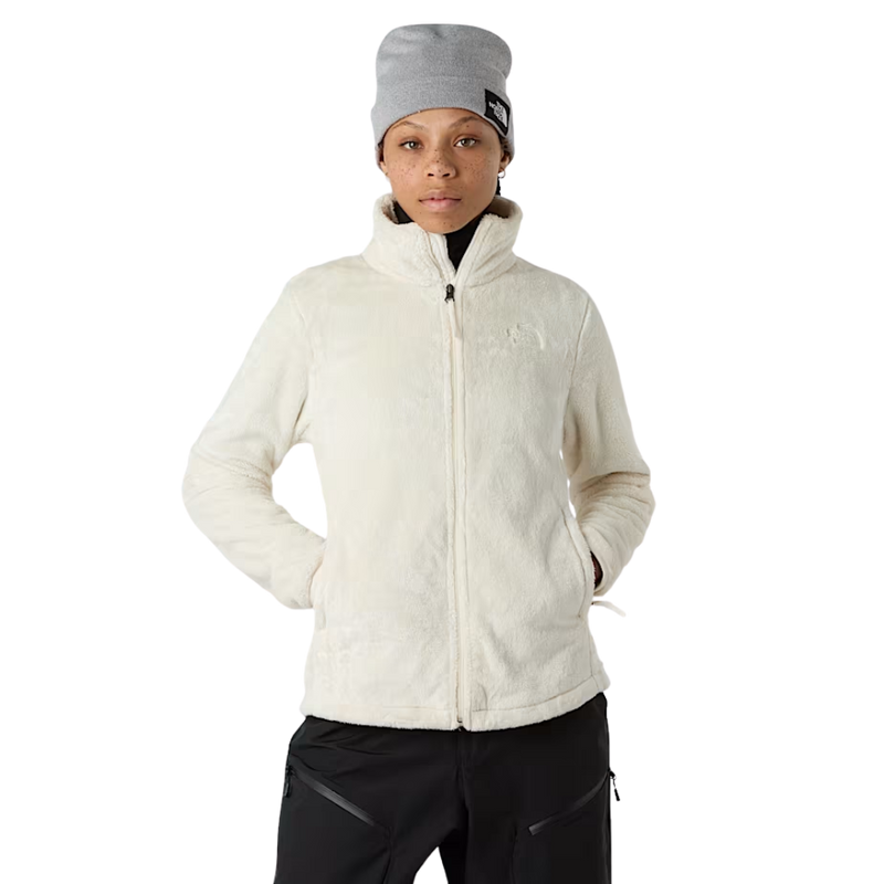 The North Face - W Osito Jacket - White Dune - Fleece Jacke