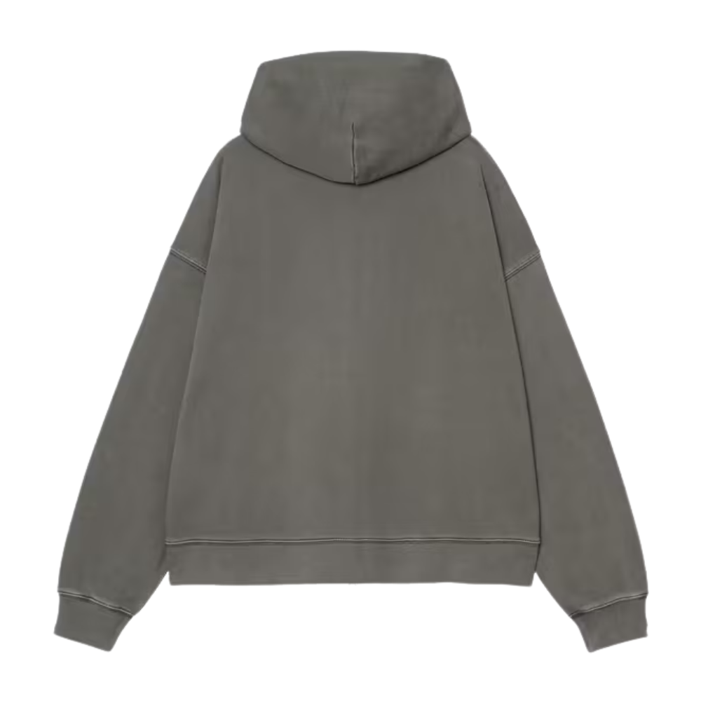 Carhartt - W Hooded Benton Jacket - Graphite - Zip Hoodie