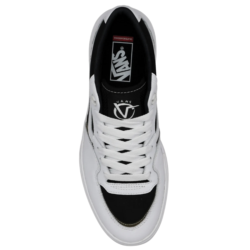 Vans - M Skate Rowan 2 - White/Black - Skateschuh