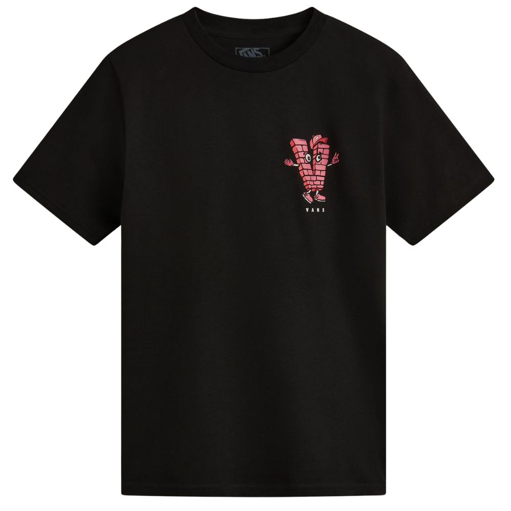 Vans - B Brick And Mortar SS - Black - T-Shirt