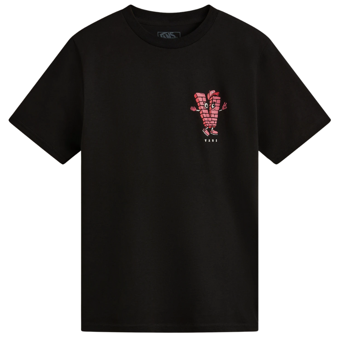 Vans - B Brick And Mortar SS - Black - T-Shirt