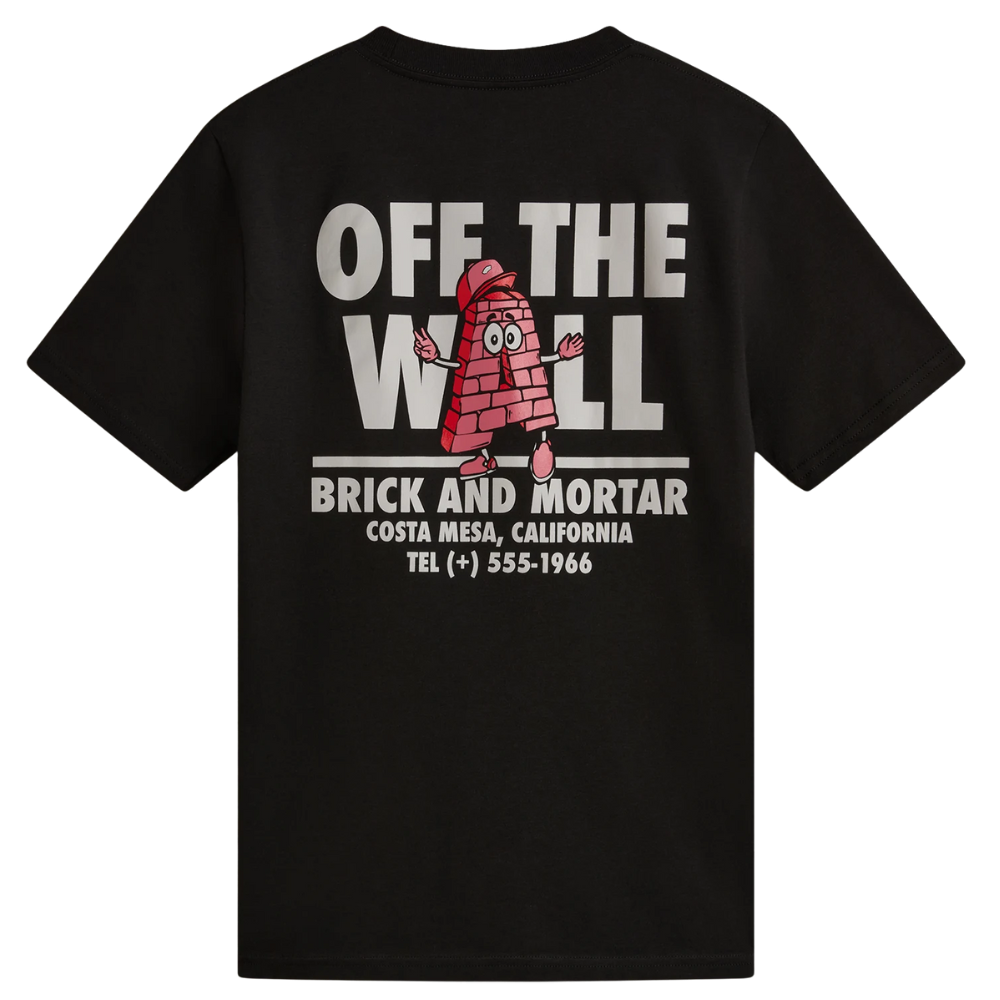 Vans - B Brick And Mortar SS - Black - T-Shirt