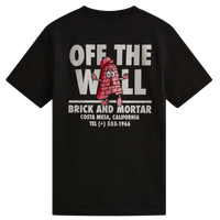 Vans - B Brick And Mortar SS - Black - T-Shirt
