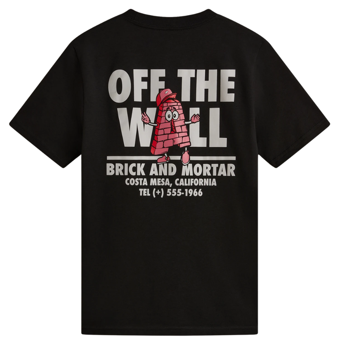 Vans - B Brick And Mortar SS - Black - T-Shirt