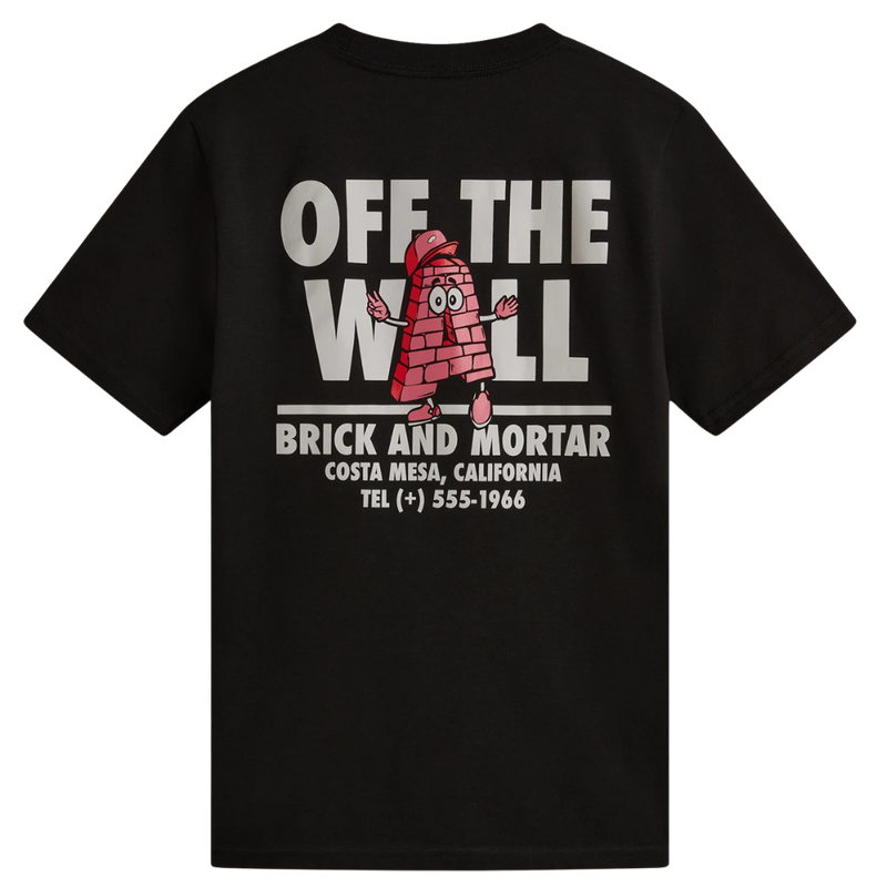 Vans - B Brick And Mortar SS - Black - T-Shirt
