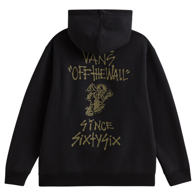 Vans - Let Loose Pullover  - Black - Hoodie