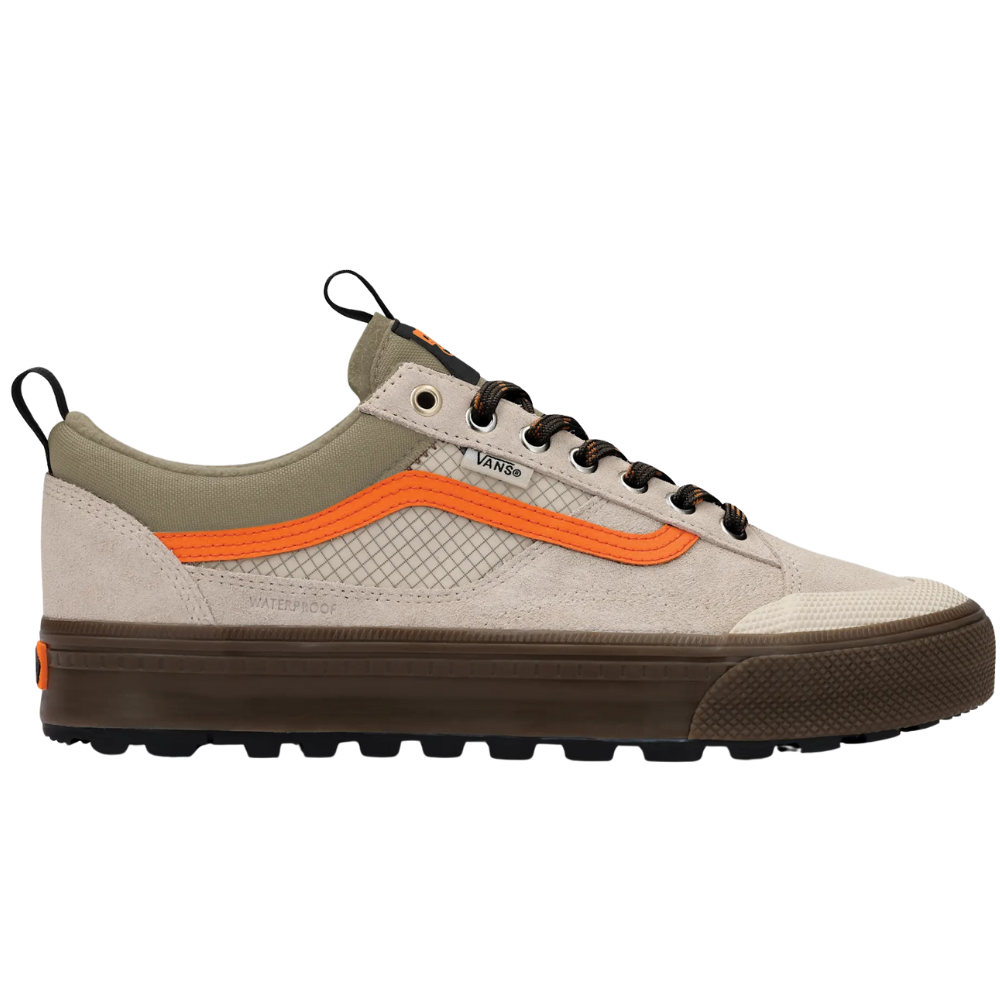 Vans - MTE Old Skool Waterproof Insulated  - Taupe/Orange - Wintersneaker