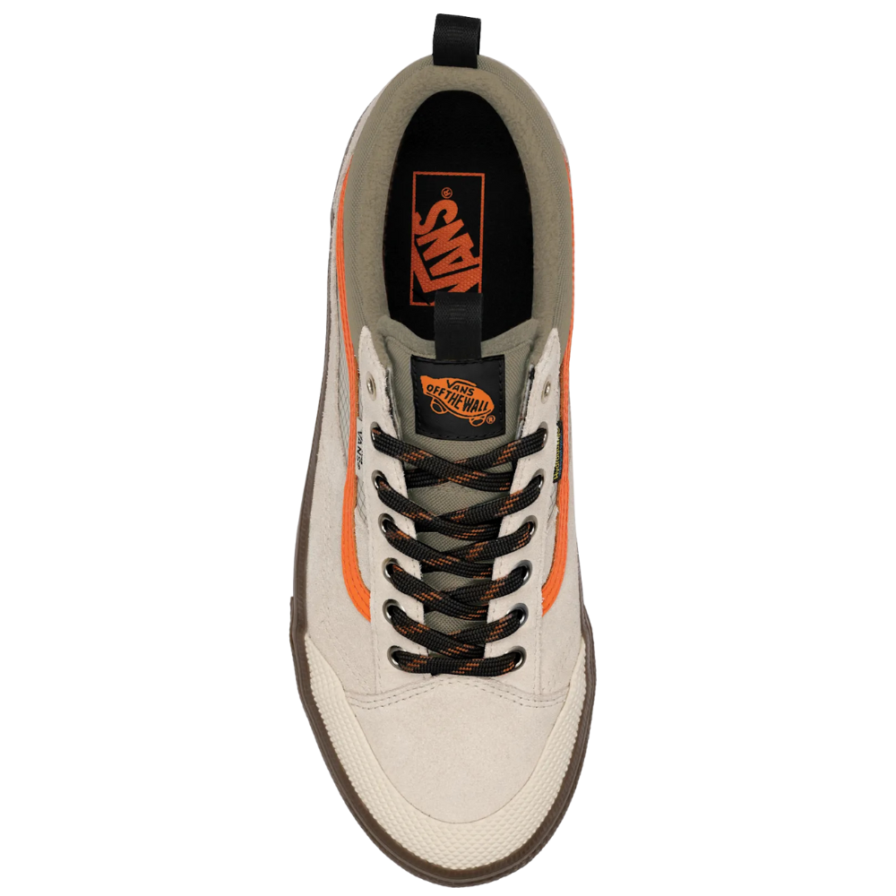 Vans - MTE Old Skool Waterproof Insulated  - Taupe/Orange - Wintersneaker