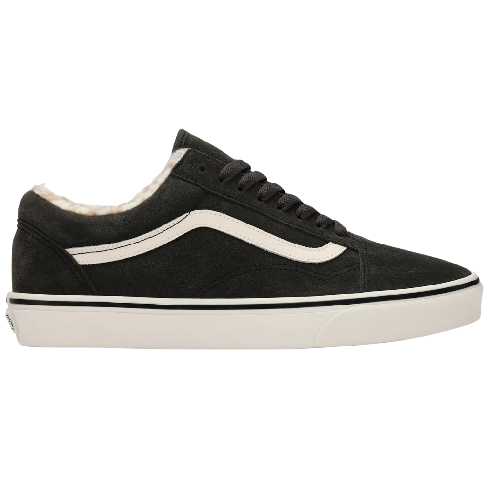Vans - Old Skool Cozy Hug  - Faded Black - Sneaker