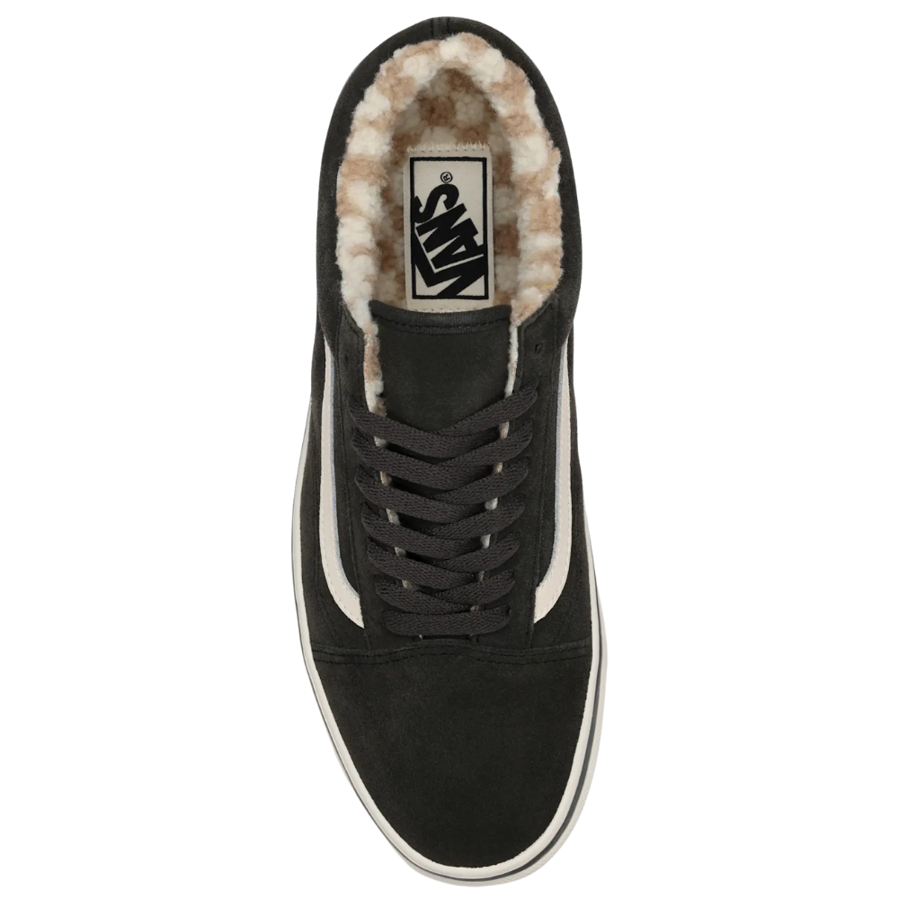Vans - Old Skool Cozy Hug  - Faded Black - Sneaker