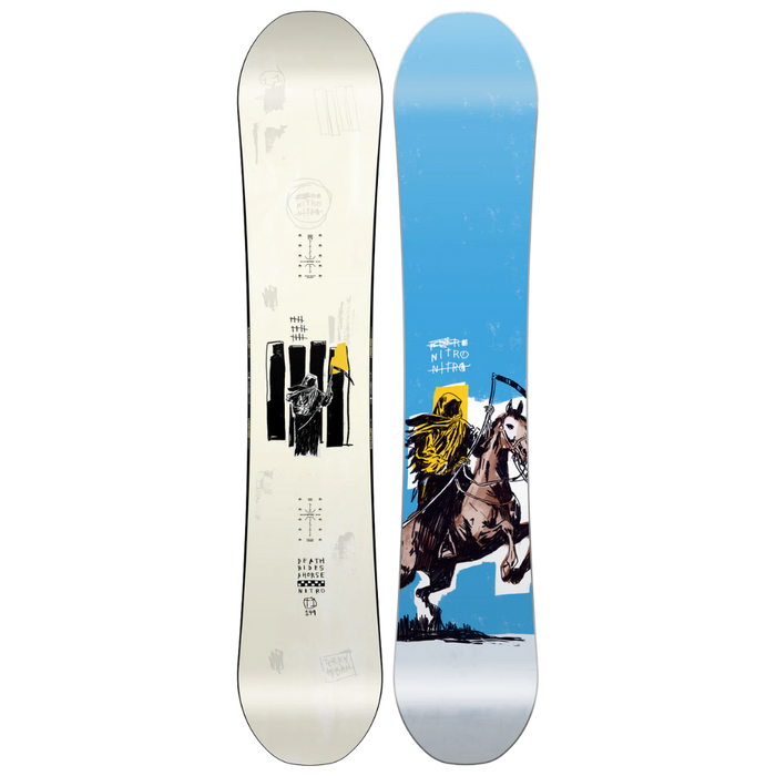 Nitro - T1 Mid-Wide - Nocolor - Freestyle Camber