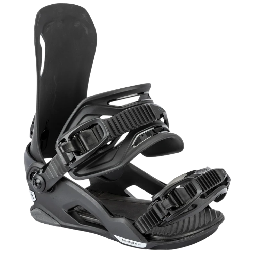 Nitro - Nitro Charger Mini Box - Ultra Black - Snowboard-Bindung
