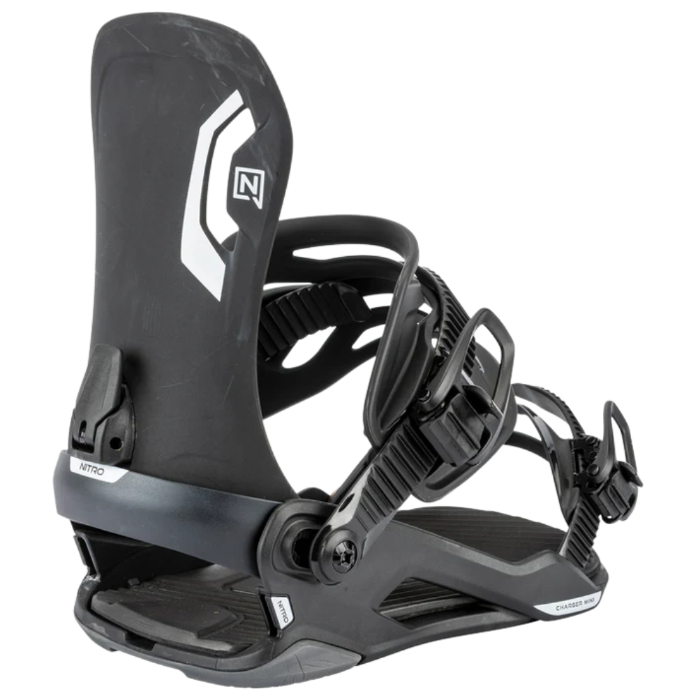 Nitro - Nitro Charger Mini Box - Ultra Black - Snowboard-Bindung