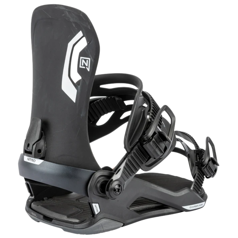 Nitro - Nitro Charger Mini Box - Ultra Black - Snowboard-Bindung