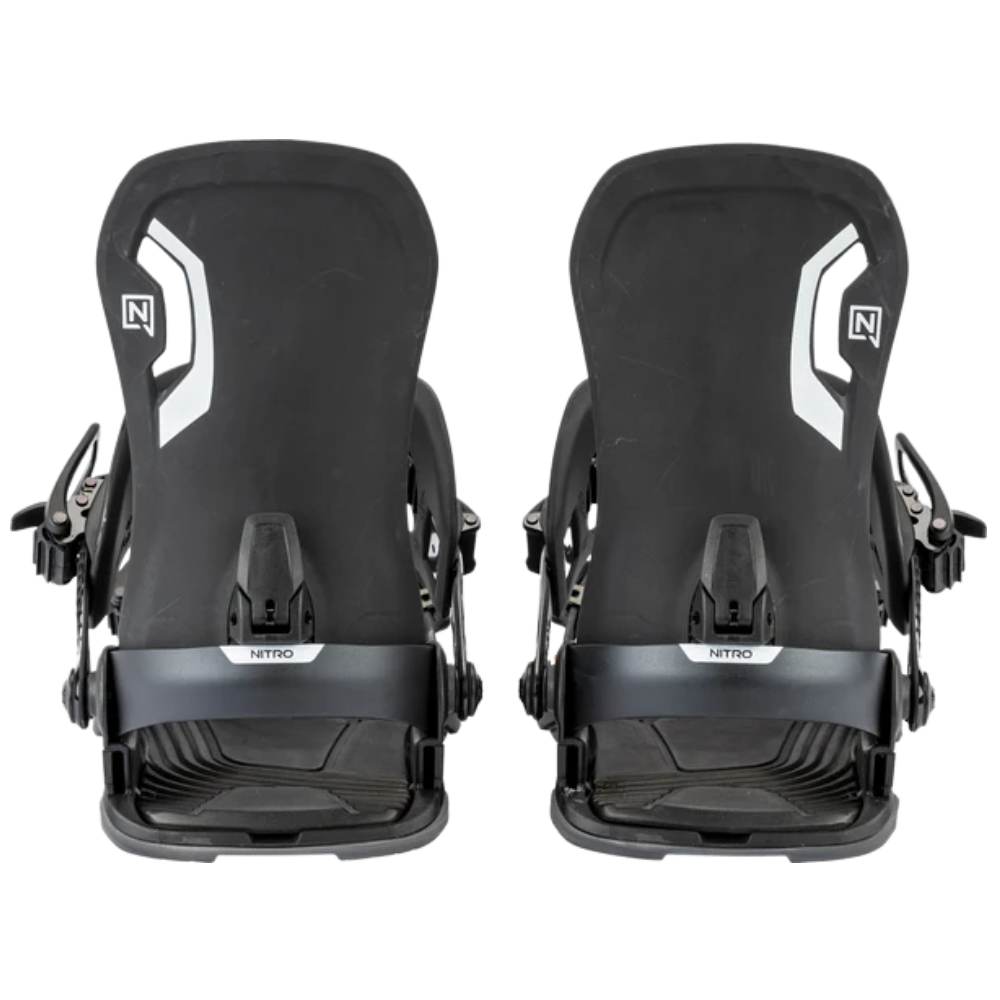 Nitro - Nitro Charger Mini Box - Ultra Black - Snowboard-Bindung