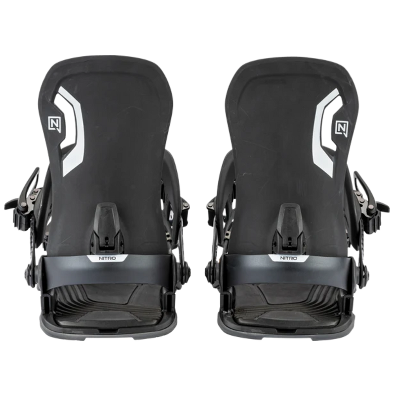 Nitro - Nitro Charger Mini Box - Ultra Black - Snowboard-Bindung
