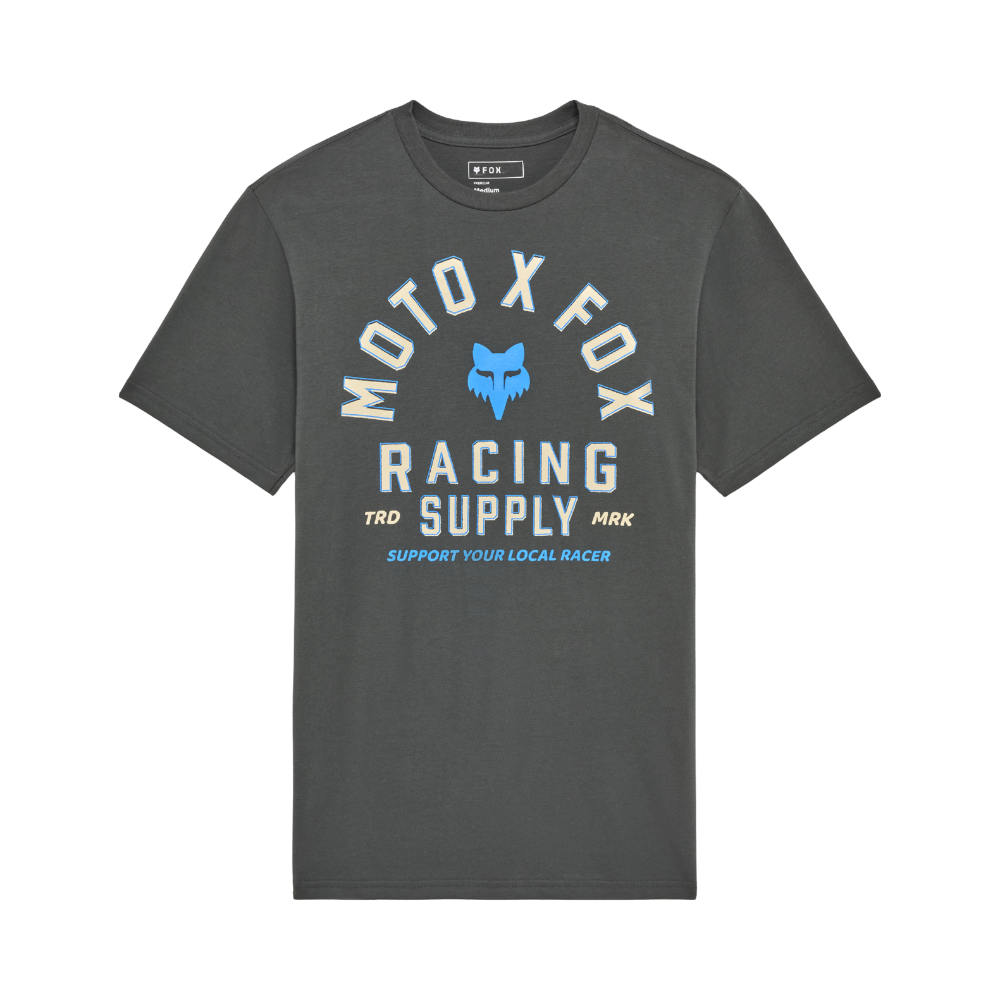 Fox - Local Racer SS Prem Tee - Dark Shadow - T-Shirt