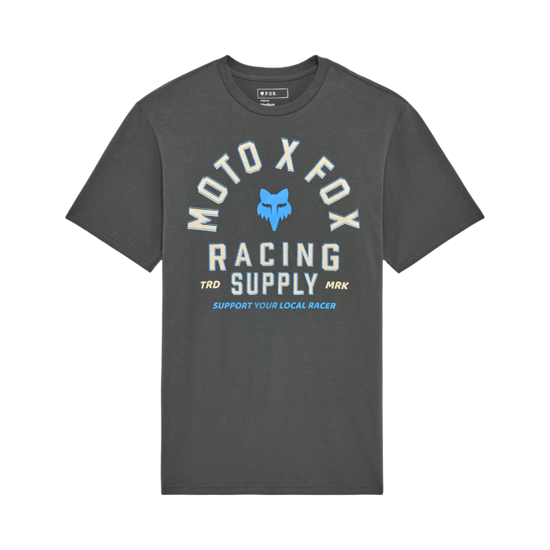 Fox - Local Racer SS Prem Tee - Dark Shadow - T-Shirt