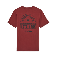Fox - Finish Line SS Prem Tee - Rust - T-Shirt