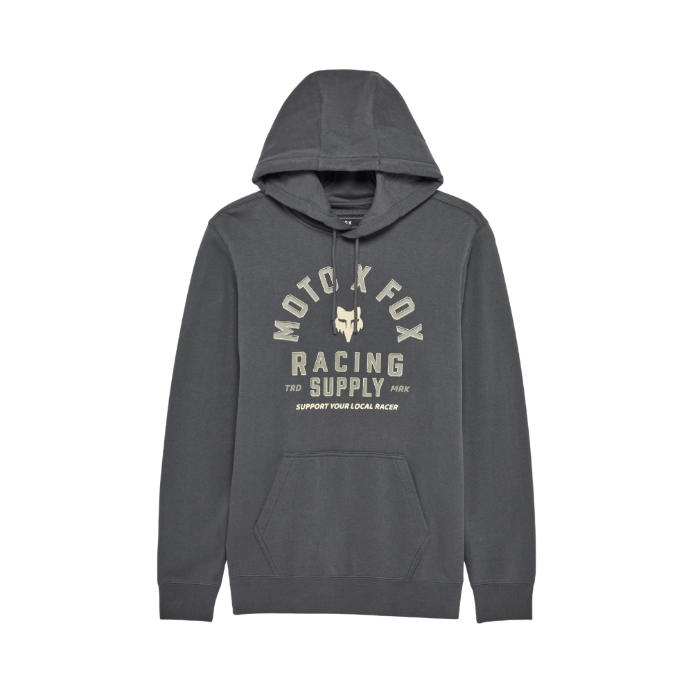Fox - Local Racer Fleece PO - Dark Shadow - Hoodie