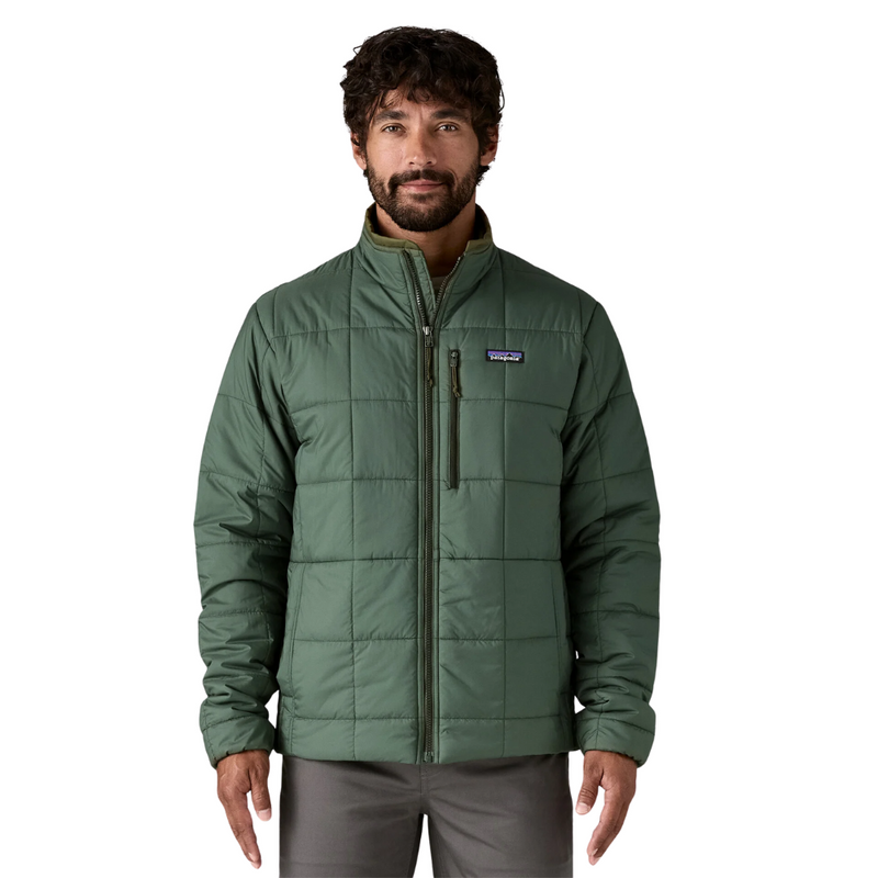 Patagonia - Ms Light Gust Jkt - Old Growth Green - Winterjacke