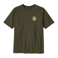 Patagonia - Ms Unity Fitz Responsibili-Tee - Basin Green - T-Shirt