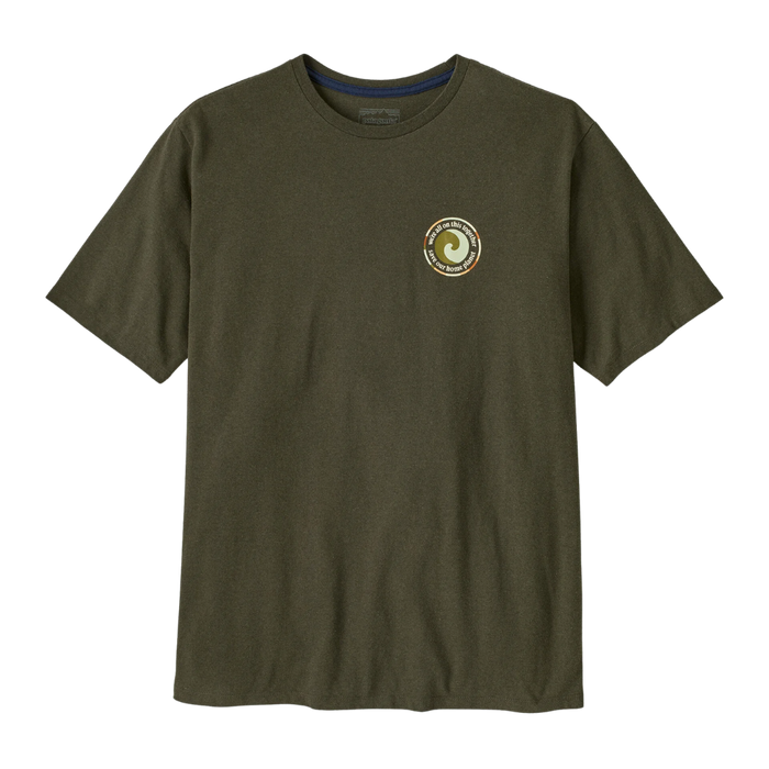 Patagonia - Ms Unity Fitz Responsibili-Tee - Basin Green - T-Shirt