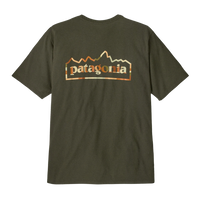 Patagonia - Ms Unity Fitz Responsibili-Tee - Basin Green - T-Shirt
